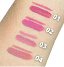 Kit Duo Lux Febella: Batom Líquido Matte + Lápis Contorno Labial (Cores 1 a 8)