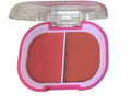 Paleta de Blush Duo 4 Angels BR1177 - Duas Cores, Acabamento Natural e Radiante