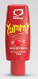 Gel Térmico Beijável Comestível Yummy Sexy Fantasy 15 ml – Lubrificante Íntimo