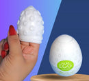 Masturbador Egg Masculino Magical Kiss - 6 Texturas Exclusivas