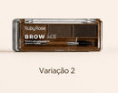 Paleta Sombra para Sobrancelhas Brow Me Ruby Rose - Preenchimento Natural e Longa Duração