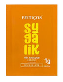 Sachê Sugalik 1g Gel Íntimo Sugador Pulsador Líquido Feitiços Aromáticos