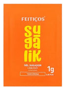 Sachê Sugalik 1g Gel Íntimo Sugador Pulsador Líquido Feitiços Aromáticos