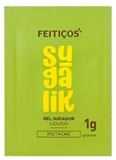 Sachê Sugalik 1g Gel Íntimo Sugador Pulsador Líquido Feitiços Aromáticos