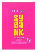 Sachê Sugalik 1g Gel Íntimo Sugador Pulsador Líquido Feitiços Aromáticos