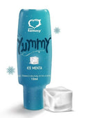 Gel Térmico Beijável Comestível Yummy Sexy Fantasy 15 ml – Lubrificante Íntimo