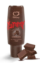 Gel Térmico Beijável Comestível Yummy Sexy Fantasy 15 ml – Lubrificante Íntimo