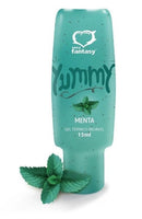 Gel Térmico Beijável Comestível Yummy Sexy Fantasy 15 ml – Lubrificante Íntimo