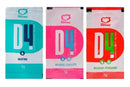 Lubrificante Íntimo Sexy Fantasy D4 Sachê – Hot, Neutro, Chiclete, Frozen e Morango