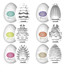 Masturbador Egg Masculino Magical Kiss - 6 Texturas Exclusivas