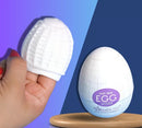 Masturbador Egg Masculino Magical Kiss - 6 Texturas Exclusivas