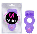 Anel Peniano Vibratório Com Pérola Vipmix Bateria Inclusa