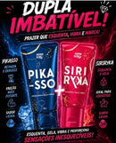 Gel Sensorial Pikasso ou Siriryka Pepper Blend - Aquece Gela e Vibra