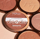 Iluminador Pó Compacto Mahav Dia a Dia Smooth - Brilho Natural e Alta Fixação
