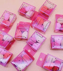 Kit Mini Esponjas de Maquiagem - Esponjinha para Base, Corretivo e Pó (Conjunto Prático)