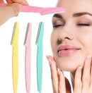 Kit Navalha para Sobrancelha e Depilação Facial - Precisão e Praticidade