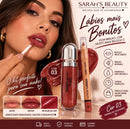 Kit Labial Sarah's Beauty - Gloss Com Brilho Espelhado + Lápis de Contorno Labial