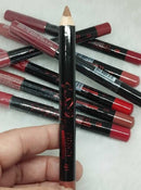 Lápis Delineador Labial Sexy Lips Pink 21 - Alta Fixação, Textura Macia e Efeito Aveludado