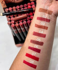 Lápis Delineador Labial Sexy Lips Pink 21 - Alta Fixação, Textura Macia e Efeito Aveludado