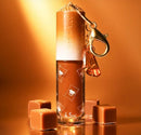 Lip Gloss Doce de Leite com Chaveiro Miss Lary - Brilho Espelhado, Hidratação e Aroma Irresistível
