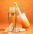 Lip Gloss Tangerina com Chaveiro Miss Lary - Brilho Espelhado, Hidratação e Aroma Frutal