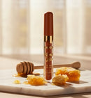 Lip Gloss Hidratante Honey Kiss Dapop - Com Extrato de Mel e D-Pantenol (Brilho Espelhado)