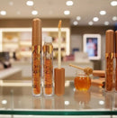 Lip Gloss Hidratante Honey Kiss Dapop - Com Extrato de Mel e D-Pantenol (Brilho Espelhado)
