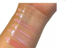 Lip Gloss com Chaveiro Pompom Shiny Bobbi Rara - Brilho Espelhado e Hidratação