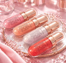 Lip Gloss Shine Princesa do Pop Mia Make - Brilho Espelhado, Partículas de Brilho e Alta Hidratação