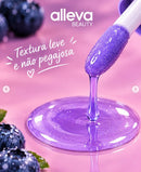 Lip Oil Fruity & Juicy Blueberry Alleva Beauty - Hidratação, Textura Leve e Brilho na Medida Certa