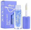 Lip Oil Fruity & Juicy Blueberry Alleva Beauty - Hidratação, Textura Leve e Brilho na Medida Certa