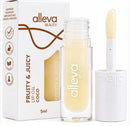 Lip Oil Fruity & Juicy Coco Alleva Beauty - Hidratação com Vitamina E, Esqualano e Manteiga de Karité