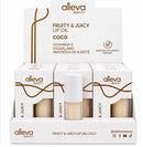 Lip Oil Fruity & Juicy Coco Alleva Beauty - Hidratação com Vitamina E, Esqualano e Manteiga de Karité