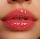 Lip Oil Popstar Ruby Rose - Brilho Sofisticado, Hidratação Profunda e Chaveiro Exclusivo Y2K