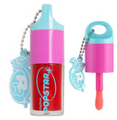 Lip Oil Popstar Ruby Rose - Brilho Sofisticado, Hidratação Profunda e Chaveiro Exclusivo Y2K