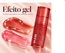 Lip Oil Glaze Lips Ruby Rose - Cor e Brilho Efeito Gel, Hidratação Intensa e Textura Leve