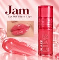 Lip Oil Glaze Lips Ruby Rose - Cor e Brilho Efeito Gel, Hidratação Intensa e Textura Leve