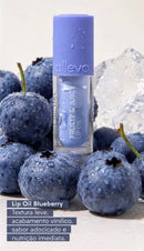 Lip Oil Fruity & Juicy Alleva Beauty - Escolha sua Opção: Blueberry, Coco, Morango, Melancia ou Pitaya