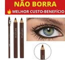Lápis de Olho com Apontador Mia Make - Escolha sua Opção: Preto ou Marrom (Alta Fixação e Longa Duração)