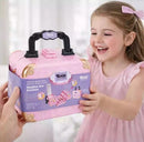 Maleta de Maquiagem Infantil Completa Maleta dos Sonhos Teen By Fenzza - Antialérgica e Vegana