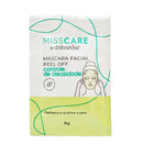 Máscara Facial Peel Off Miss Care (Total Black ou Controle de Oleosidade) - Skincare Profissional em Casa 🖤🥒