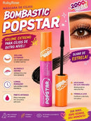 Máscara de Cílios Bombastic Popstar 2000's Vibe Ruby Rose - Volume Extremo, Alongamento e Definição