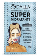 Máscara Facial Peel Off Super Hidratante Dalla 8g - Ácido Hialurónico e Colagénio