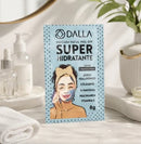 Máscara Facial Peel Off Super Hidratante Dalla 8g - Ácido Hialurónico e Colagénio