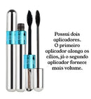 Máscara de Pestanas 2 em 1 Febella - Step 1 & 2 (Volume Intenso, Alongamento e À Prova de Água)