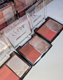 Paleta Duo de Blush e Iluminador Sarah's Beauty S5822 - Cor, Brilho e Praticidade