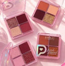 Paleta de Sombras e Glitter Pink Mood Pink 21 - Escolha a sua Opção: Cor 1 ou Cor 2