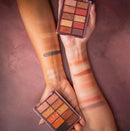 Paleta de Sombras Encanto Mia Make 12g - Cor 02 (Tons Quentes, Matte e Cintilante)