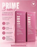 Primer 3 em 1 Max Love 30ml - Pré-Maquilhagem Hidratante com Vitamina C e Ácido Hialurónico