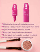 Primer 3 em 1 Max Love 30ml - Pré-Maquilhagem Hidratante com Vitamina C e Ácido Hialurónico